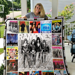 Ramones  Best Blanket Quilt Rze2