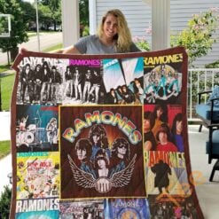Ramones  Quilt  Blanket Quilt Rze2