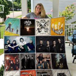 The Rasmus  Blanket Quilt HD21