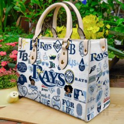 Tampa Bay Rays  Leather Bag Rze2