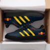 Red Bull Racing Black Mate Skate Stan Smith New Shoes D22