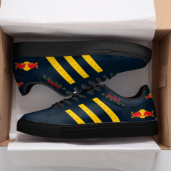 Red Bull Racing Black Mate Skate Stan Smith New Shoes D22
