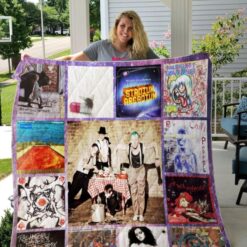 Red Hot Rze2ili Peppers Quilt Lover Blanket Quilt Rze2