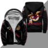 Washington Redskins Lover Fleece Jacket Rze2