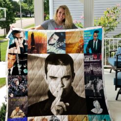 Robbie Williams Lover Blanket Quilt D22