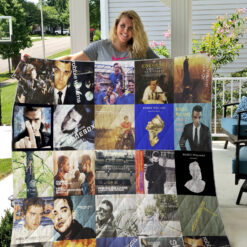 Robbie Williams Quilt  Blanket Quilt D22