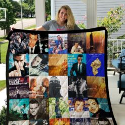 Robbie Williams Lover Quilt  Blanket Quilt VH22