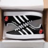 The Rolling Stones Black Skate Stan Smith New Shoes Rze2