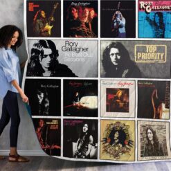 Rory Gallagher Quilt  Blanket Quilt VH22