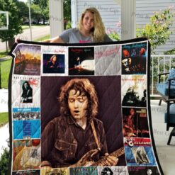 Rory Gallagher Lover Blanket Quilt Rze2