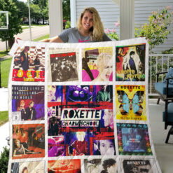 Roxette Quilt  Blanket Quilt D22