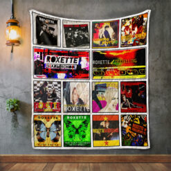 Roxette  Blanket Quilt D22