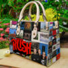 Rush Lover Band Leather Bag HD21
