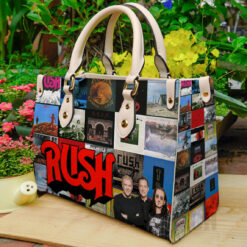 Rush Lover Band Leather Bag HD21