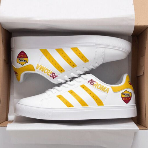 S2705 016xxxAs Roma yellow white stan smith low top shoes