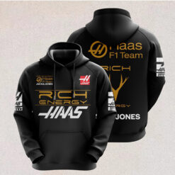 Haas F1 Hoodie Zip Hoodie 3D Rze1
