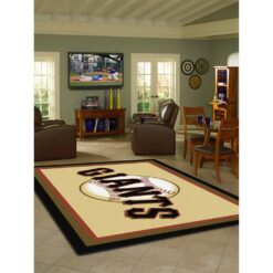 San Francisco Giants Area Rugs D22