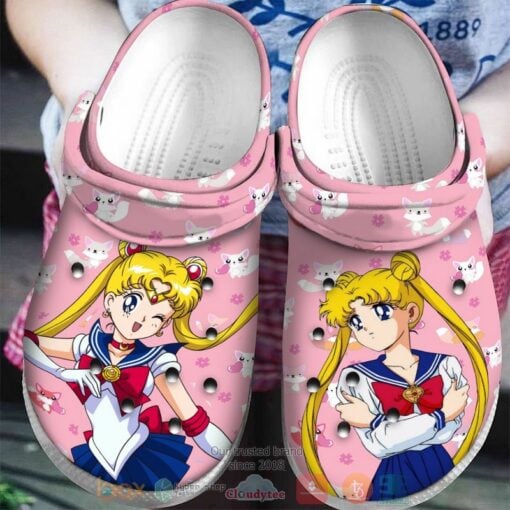 Sailor Moon Crocband Clog 1