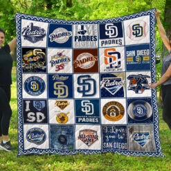 San Diego Padres Quilt  Blanket Quilt Rze2