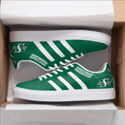 Saskatchewan Roughriders Lover Skate Stan Smith New Shoes Rze2
