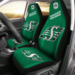Saskatchewan Roughriders Car Seat Covers Rze2