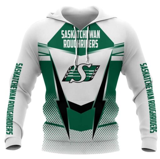 Saskatchewan Roughriders CFL 3d shirt hoodie 2