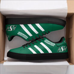 Saskatchewan Roughriders Black Skate Stan Smith New Shoes Rze2