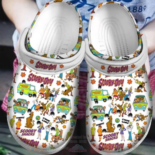 Scooby Doo Crocband Crocs Clog Shoes