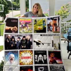 Scorpions Lover Quilt  Blanket Quilt Rze2