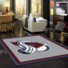 Colorado Avalanche Area Rugs Rze1
