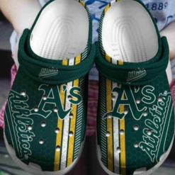 Oakland Athletics Crocs Rze1