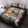 Merle Haggard Quilt Bedding Set Rze1