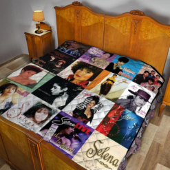 Selena Quintanilla Quilt  Blanket Quilt VH22