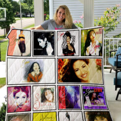 Selena Quintanilla 1 Blanket Quilt TN