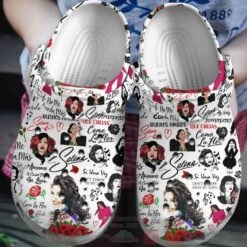 Selena Quintanilla Crocs TN