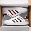 Ayrton Senna Marlboro Red  Skate Stan Smith New Shoes Rze2