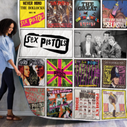 Sex Pistols Lover Quilt  Blanket Quilt Rze2