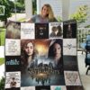 Shadowhunters Blanket Quilt Rze2