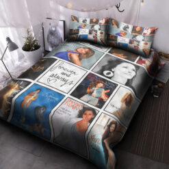 Shania Twain Quilt Bedding Set MIH08