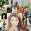 Shania Twain Quilt Blanket Quilt Rze2