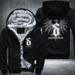 Shinedown Lover Fleece Jacket Rze2