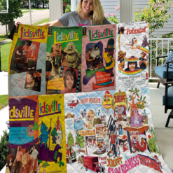 Sid and Marty Krofft Blanket Quilt Rze2