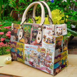 Sid and Marty Krofft Leather Bag Rze2