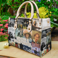 Simon & Garfunkel Leather Bag Rze2