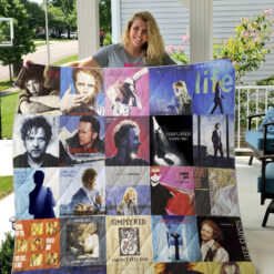 Simply Red Lover Blanket Quilt Rze2