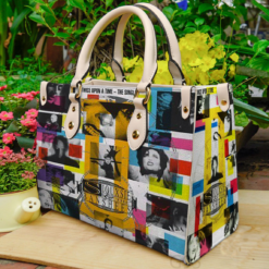 Siouxsie and the Banshees Leather Bag Rze1