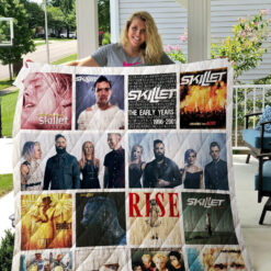 Skillet  Quilt  Blanket Quilt Rze2