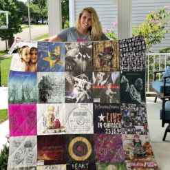 The Smashing Pumpkins lover Blanket Quilt Rze2