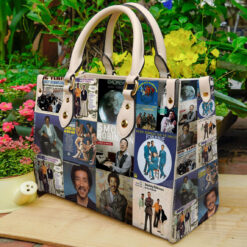 Smokey Robinson Leather Bag Rze2