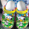 Snoopy Cute 1 Crocs TG20